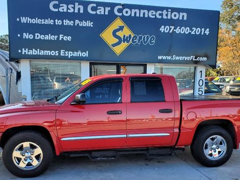 Used 2005 Dodge Dakota Laramie w/ Trailer Tow Group image 7