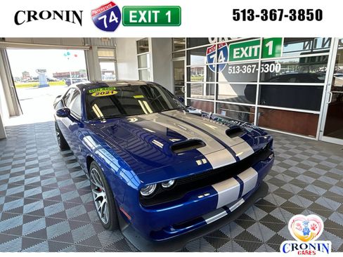 Used 2021 Dodge Challenger SRT Hellcat w/ Plus Package RWD image 1