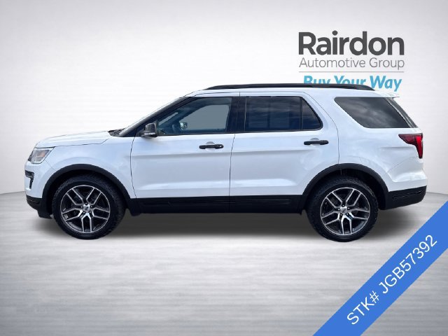 Used 2018 Ford Explorer Sport AWD/4WD image 4