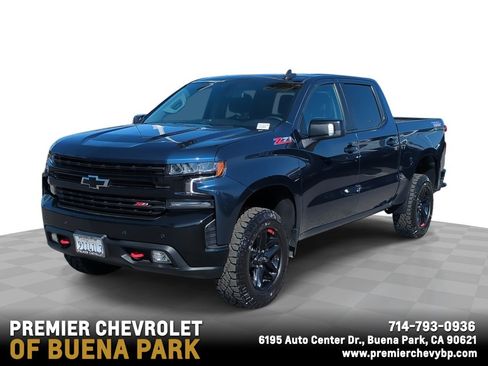 Used 2022 Chevrolet Silverado 1500 LT Trail Boss w/ Safety Package AWD/4WD image 1