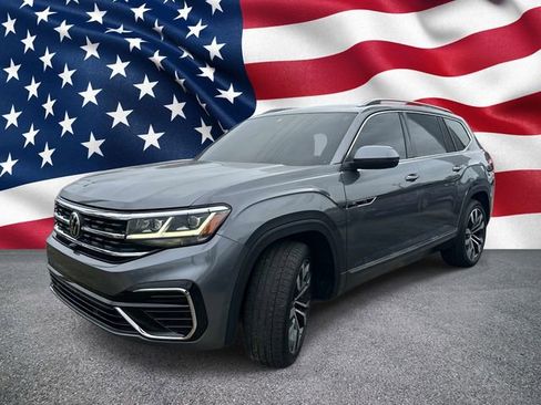 Used 2021 Volkswagen Atlas SEL Premium image 6