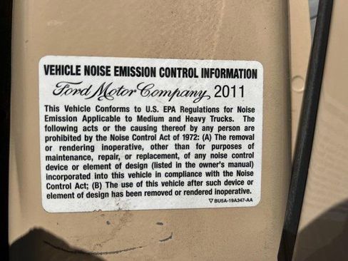 Used 2012 Ford F450 XL w/ Snow Plow Prep Pkg image 65