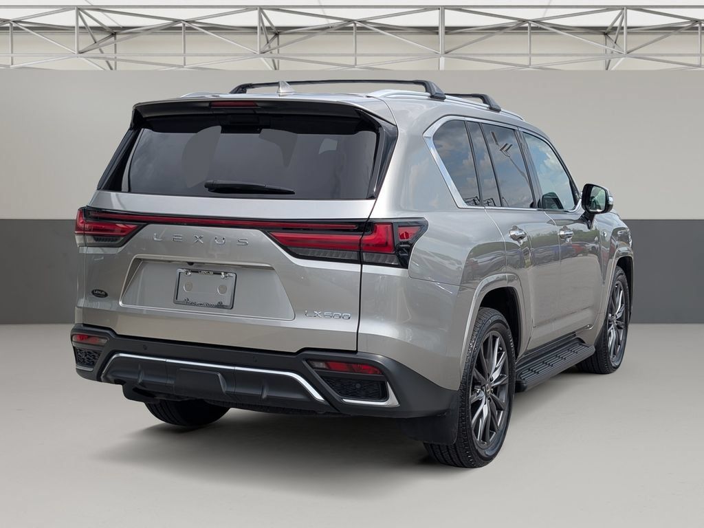 Used 2024 Lexus LX 600 F Sport AWD/4WD image 11