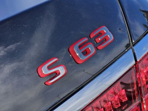 Certified 2025 Mercedes-Benz S 63 AMG S image 13
