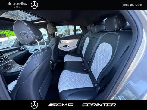 Used 2019 Mercedes-Benz GLC 63 AMG 4MATIC Coupe image 19