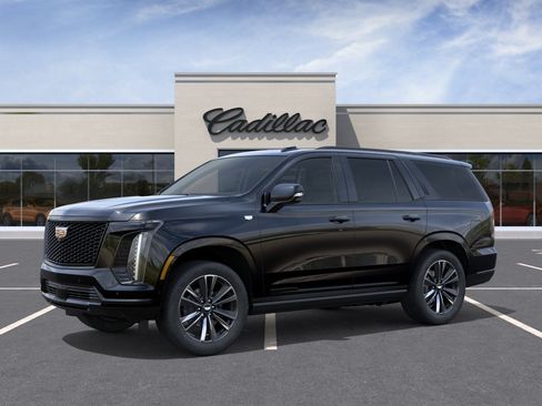 New 2026 Cadillac Escalade Sport w/ Touring Package AWD/4WD image 2
