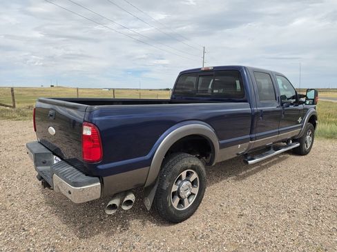 Used 2012 Ford F350 Lariat w/ Lariat Interior Pkg AWD/4WD image 5