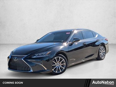 Used 2020 Lexus ES 350 w/ Luxury Package image 1