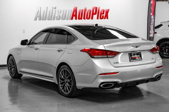 Used 2019 Genesis G80 3.8 w/ Sport Package 02 RWD image 12