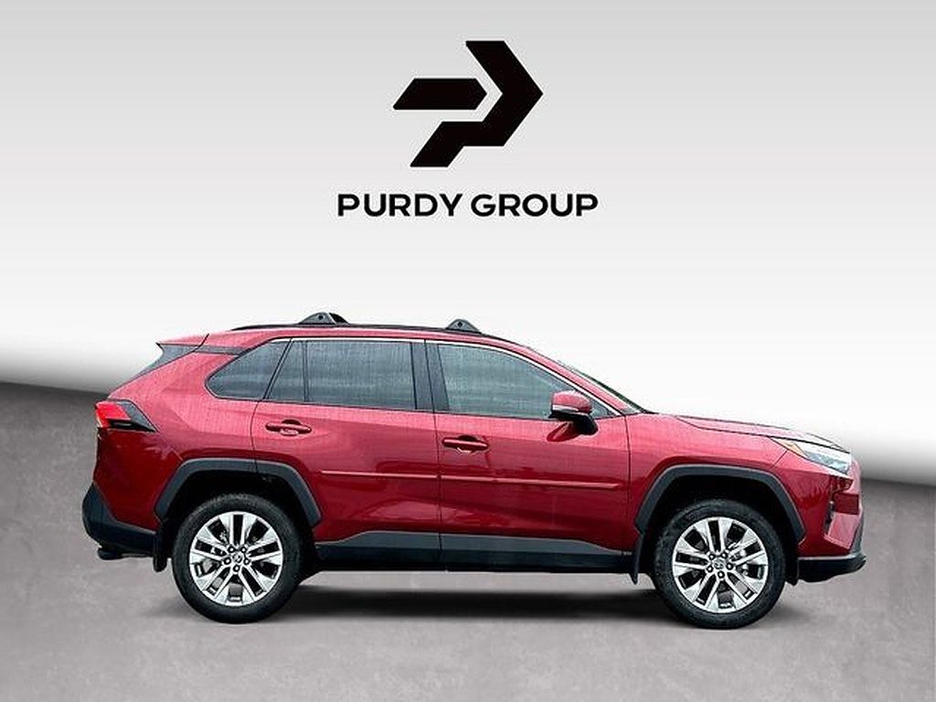 Certified 2025 Toyota RAV4 XLE Premium FWD image 9