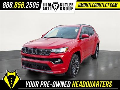 Used 2023 Jeep Compass Limited