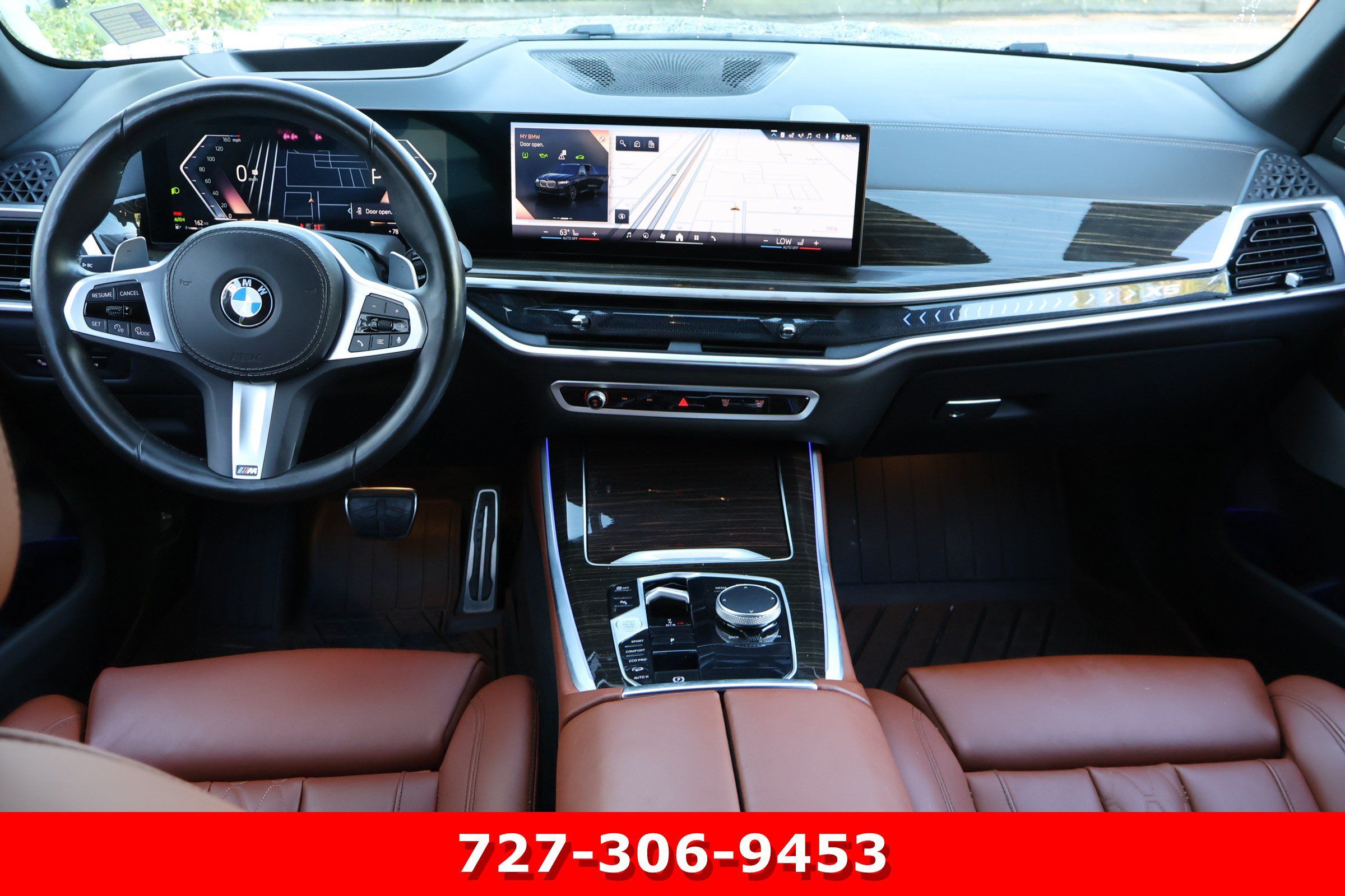 Used 2024 BMW X5 xDrive40i w/ M Sport Package AWD/4WD image 17