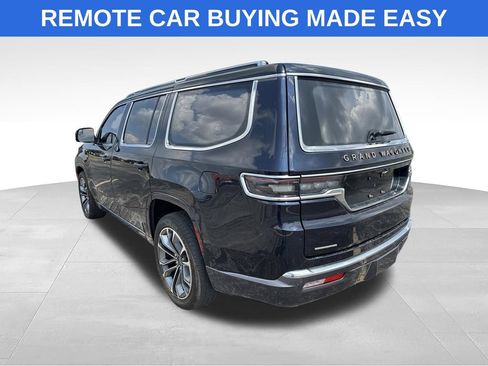 Used 2022 Jeep Grand Wagoneer Series III AWD/4WD image 7