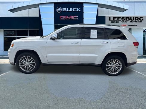Used 2018 Jeep Grand Cherokee Summit AWD/4WD image 4
