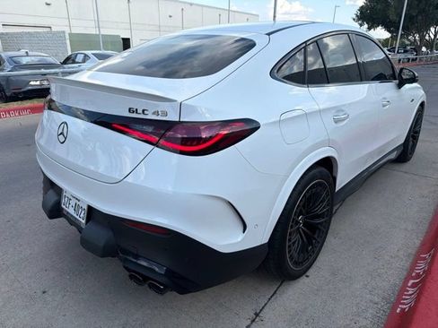 Used 2026 Mercedes-Benz GLC 43 AMG 4MATIC Coupe image 5