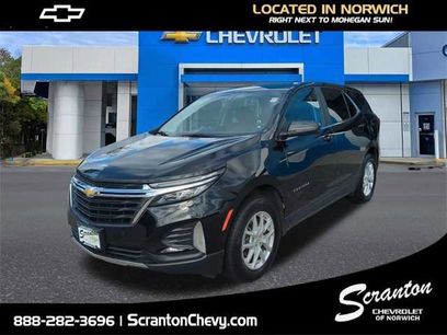 Certified 2022 Chevrolet Equinox LT