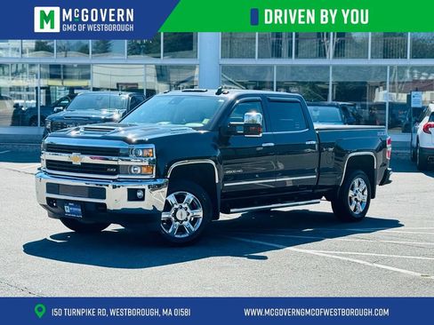 Used 2017 Chevrolet Silverado 2500 LTZ w/ Duramax Plus Package AWD/4WD image 1