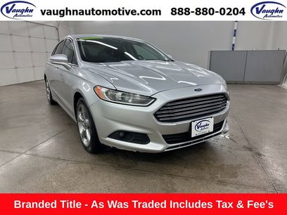 Used 2013 Ford Fusion SE