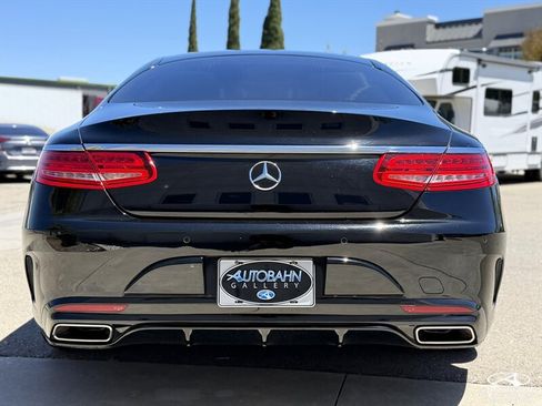 Used 2016 Mercedes-Benz S 550 4MATIC Coupe image 8