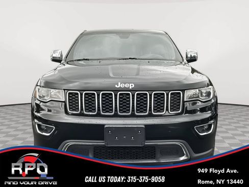 Used 2018 Jeep Grand Cherokee Limited AWD/4WD image 8