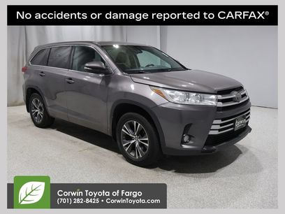 Used 2017 Toyota Highlander Plus