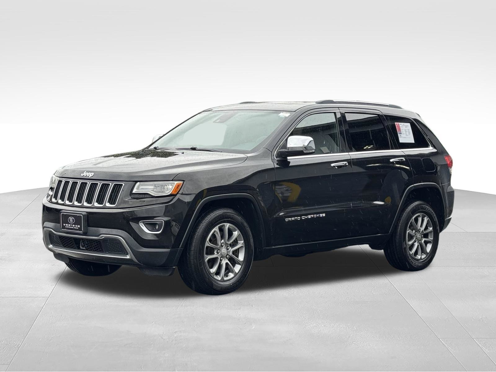 Used 2014 Jeep Grand Cherokee Limited w/ Luxury Group II AWD/4WD image 9