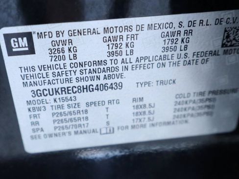 Used 2017 Chevrolet Silverado 1500 LT w/ All Star Edition AWD/4WD image 44