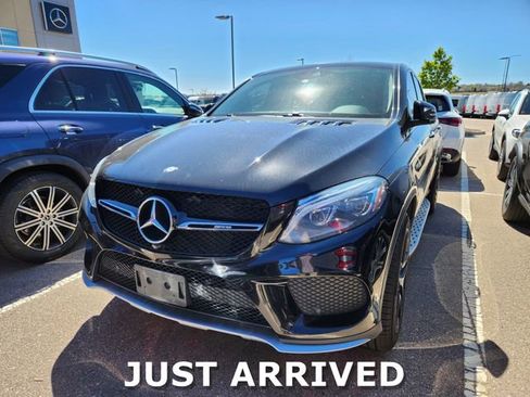 Used 2016 Mercedes-Benz GLE 450 4MATIC Coupe image 1