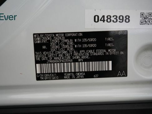 Used 2023 Subaru Solterra AWD image 28