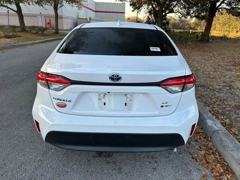 Certified 2025 Toyota Corolla LE image 4