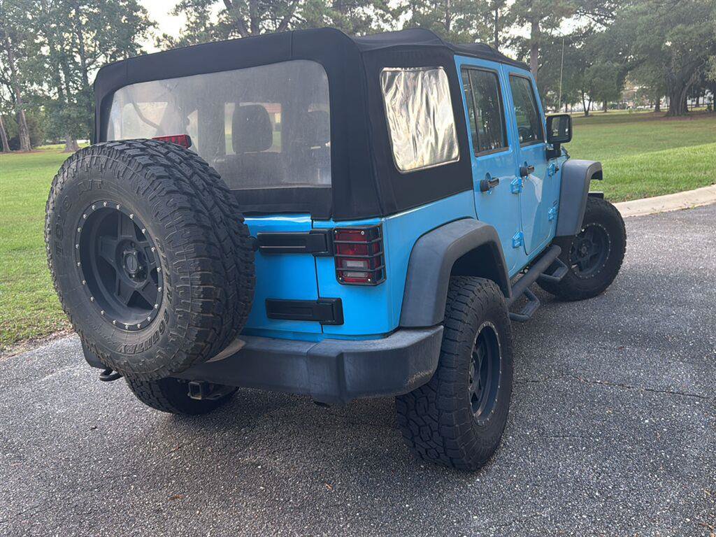 Used 2017 Jeep Wrangler Unlimited Sport w/ Max Tow Package AWD/4WD image 3