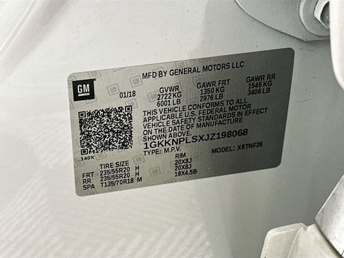 Used 2018 GMC Acadia Denali w/ Technology Package image 34