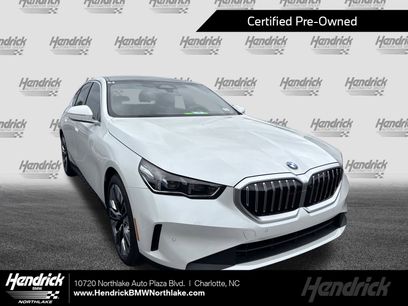 Certified 2025 BMW 530i w/ Premium Package