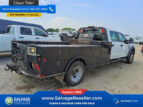 Used 2017 Ford F550 4x4 Crew Cab Super Duty image 4