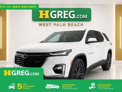 Used 2022 Chevrolet Traverse RS