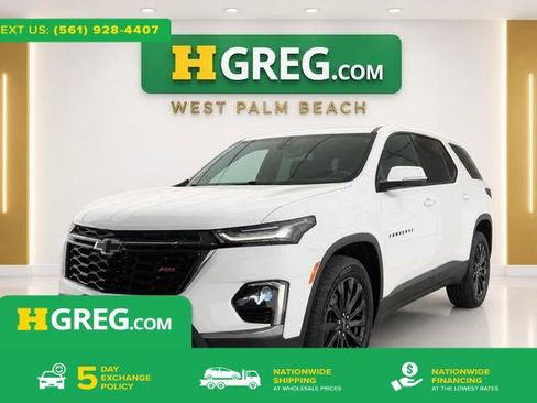Used 2022 Chevrolet Traverse RS FWD image 1