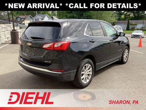 Used 2021 Chevrolet Equinox LT AWD/4WD image 7