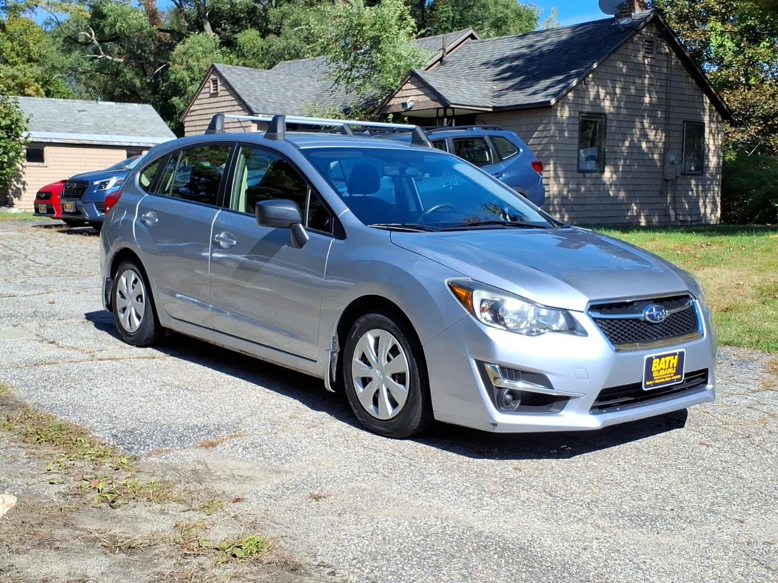Used 2015 Subaru Impreza 2.0i AWD/4WD image 4