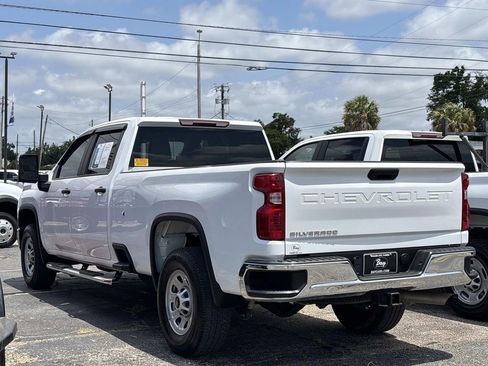 Used 2024 Chevrolet Silverado 3500 W/T w/ WT Convenience Package AWD/4WD image 6