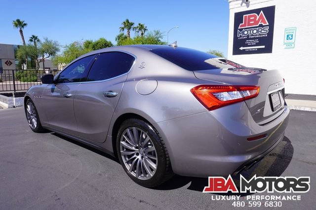 Used 2019 Maserati Ghibli S RWD image 53