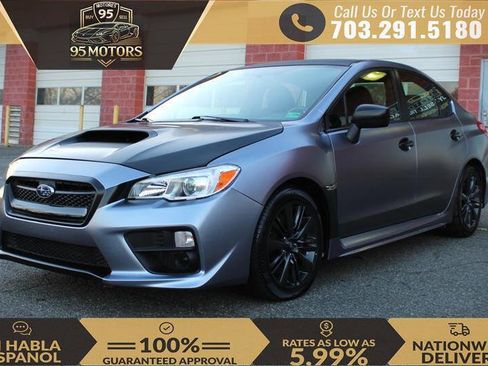 Used 2015 Subaru WRX image 1