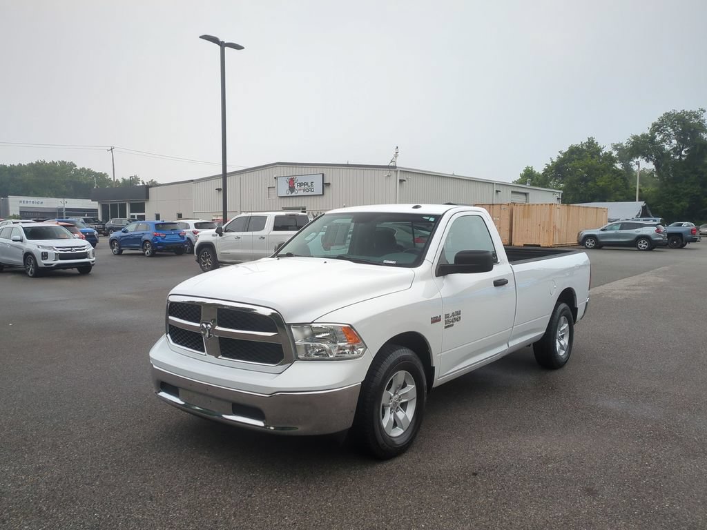 Used 2019 RAM 1500 Tradesman w/ Popular Equipment Group RWD image 1