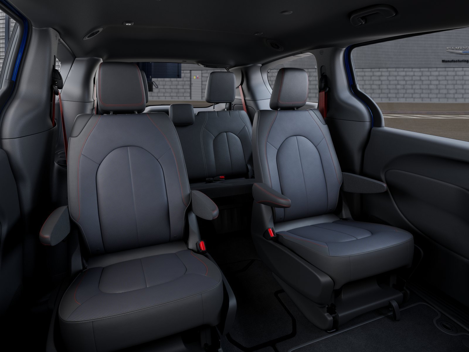 New 2027 Chrysler Pacifica Select AWD/4WD image 15