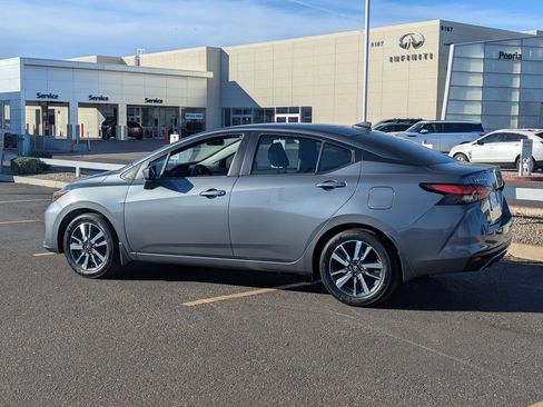 Certified 2025 Nissan Versa SV w/ Trunk Package image 4