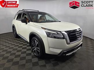 Used 2024 Nissan Pathfinder Platinum w/ Cargo Package FWD 360° Tour