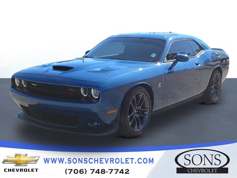 Used 2023 Dodge Challenger R/T Scat Pack w/ Plus Package image 1
