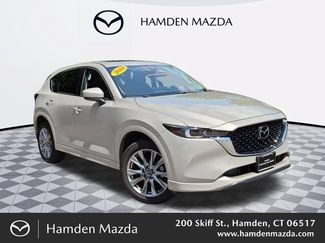 Certified 2024 MAZDA CX-5 AWD 2.5 S w/ Premium Package video 1