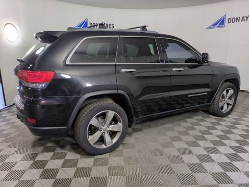 Used 2015 Jeep Grand Cherokee Limited w/ Luxury Group II image 5