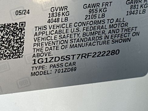 Used 2024 Chevrolet Malibu LT FWD image 31