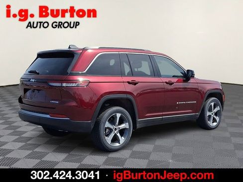 New 2026 Jeep Grand Cherokee Limited image 4